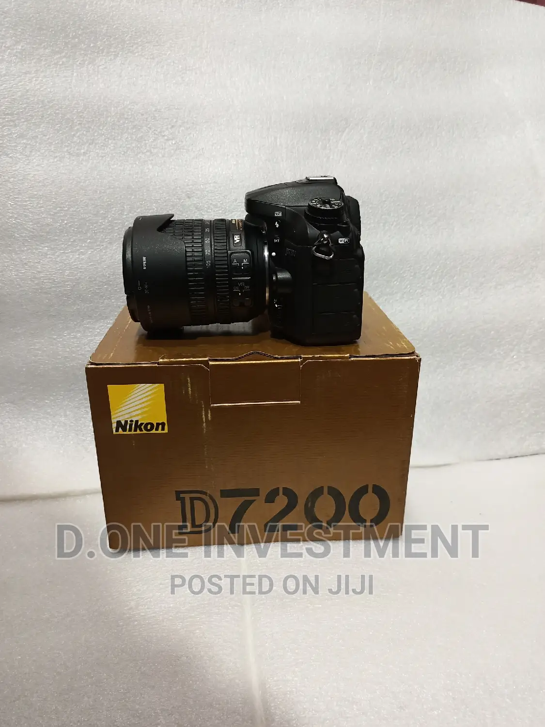 Nikon D7200 Camera With 18-105mm Zoom Lens