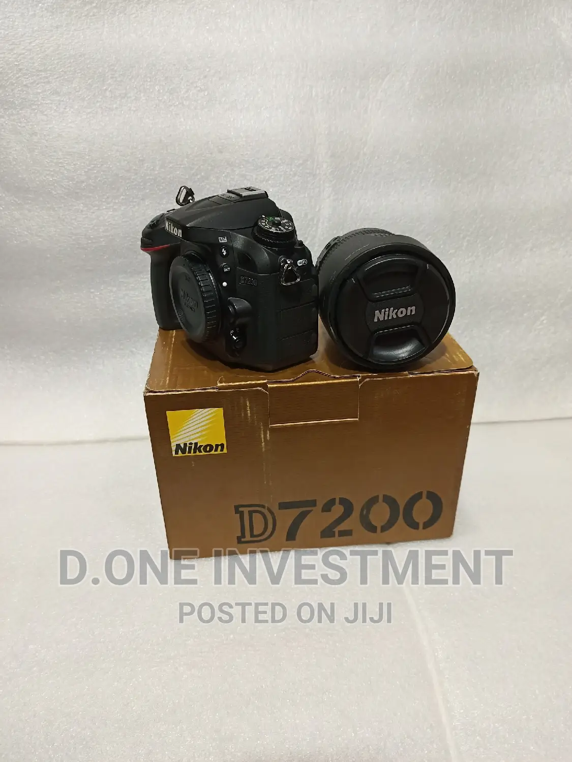 Nikon D7200 Camera With 18-105mm Zoom Lens