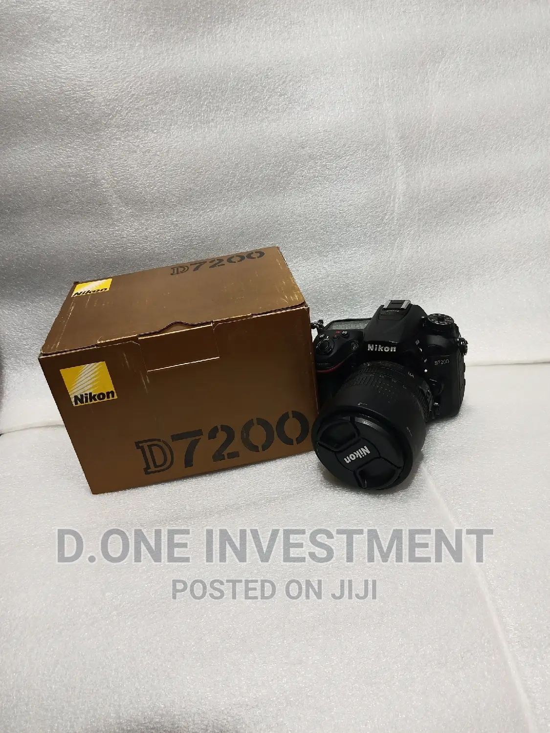 Nikon D7200 Camera With 18-105mm Zoom Lens