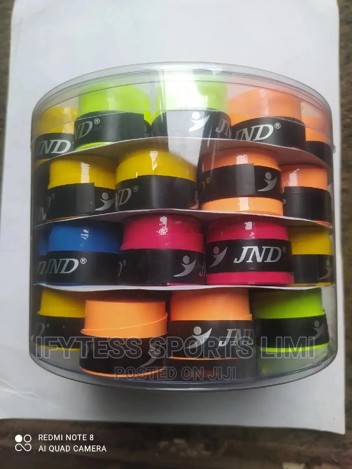 JND Tennis Racket Grips