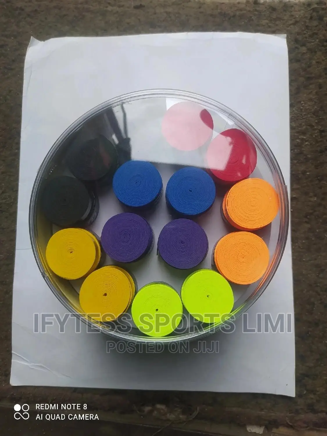 JND Tennis Racket Grips