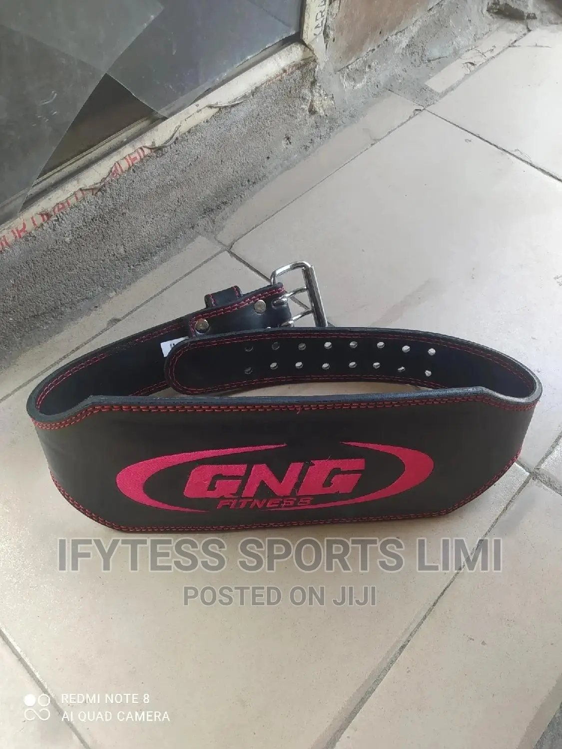 High Quality Leather Weight Lifting Belts