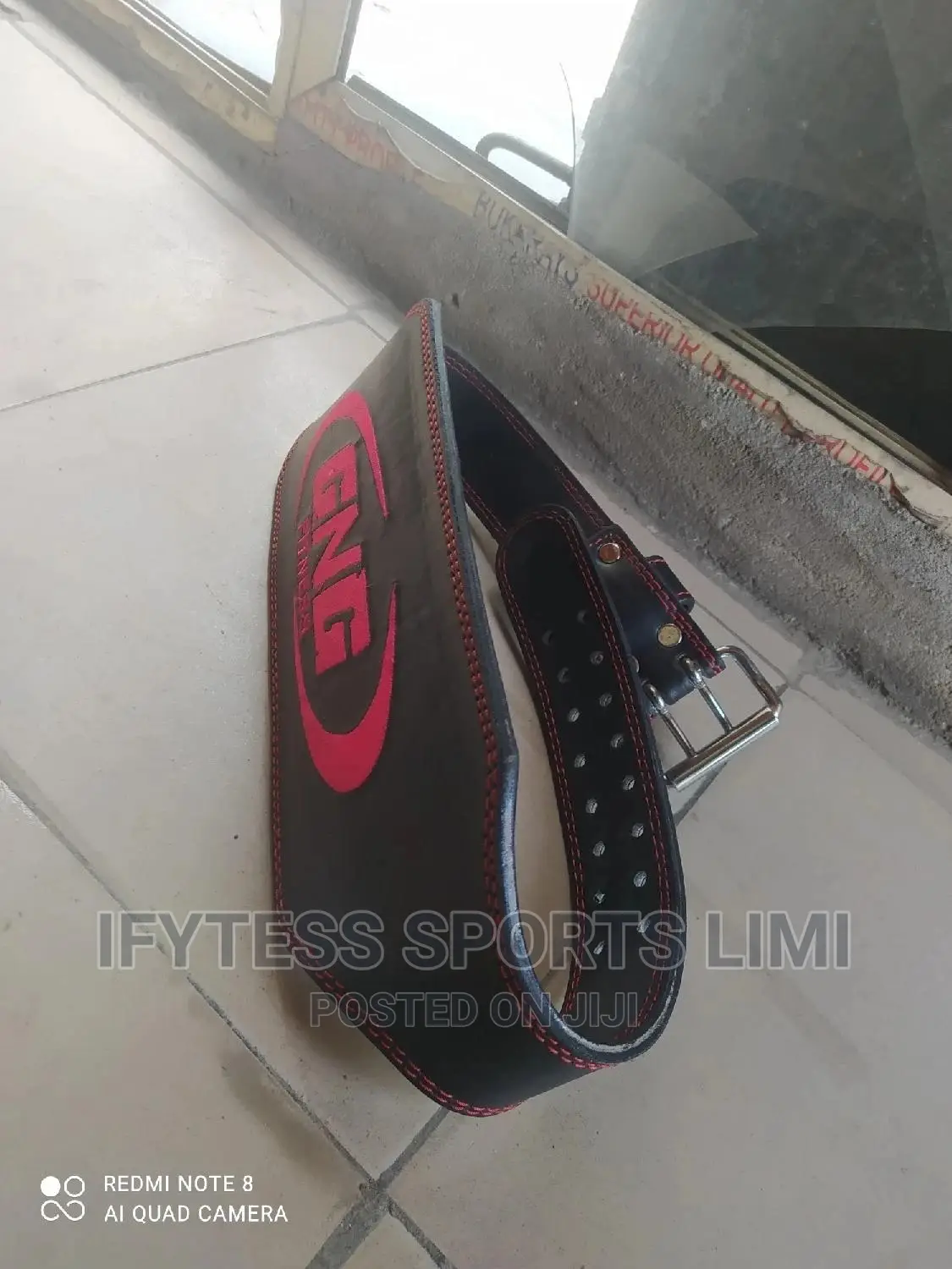 High Quality Leather Weight Lifting Belts