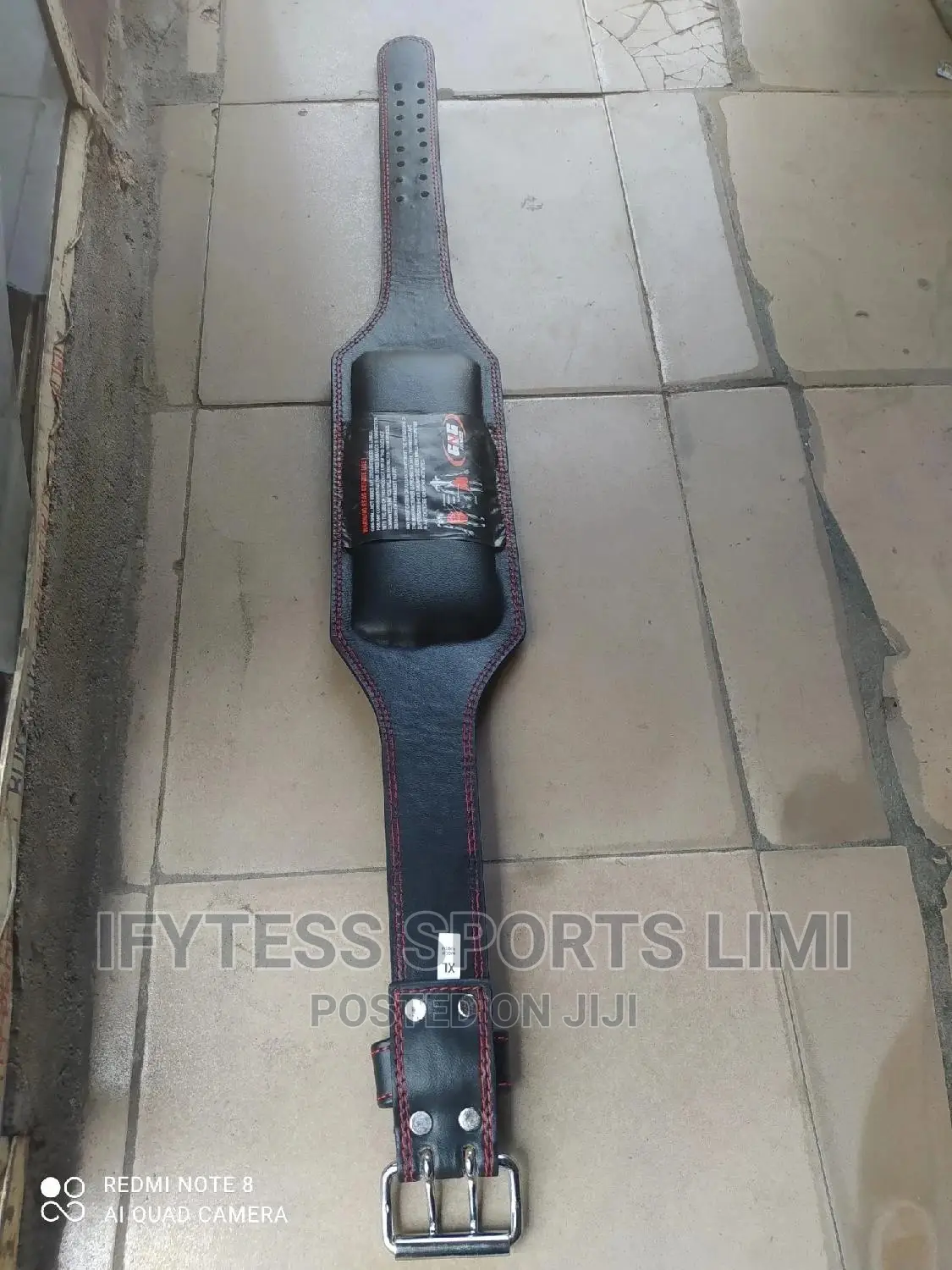 High Quality Leather Weight Lifting Belts