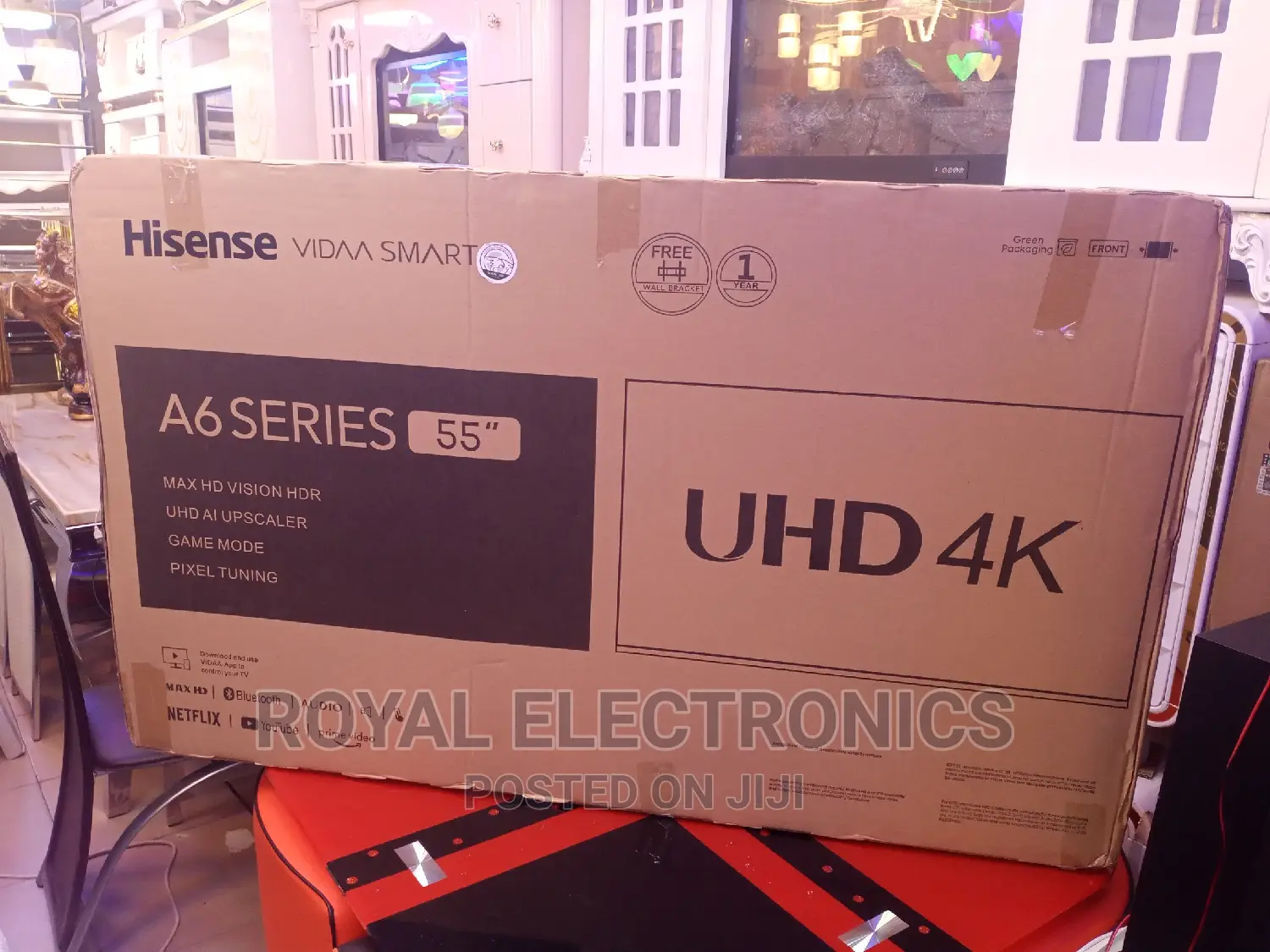 Latest Hisense 55 Inch A6k Series Uhd Tv