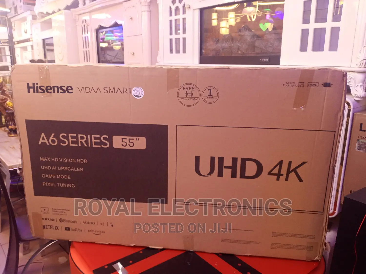 Latest Hisense 55 Inch A6k Series Uhd Tv