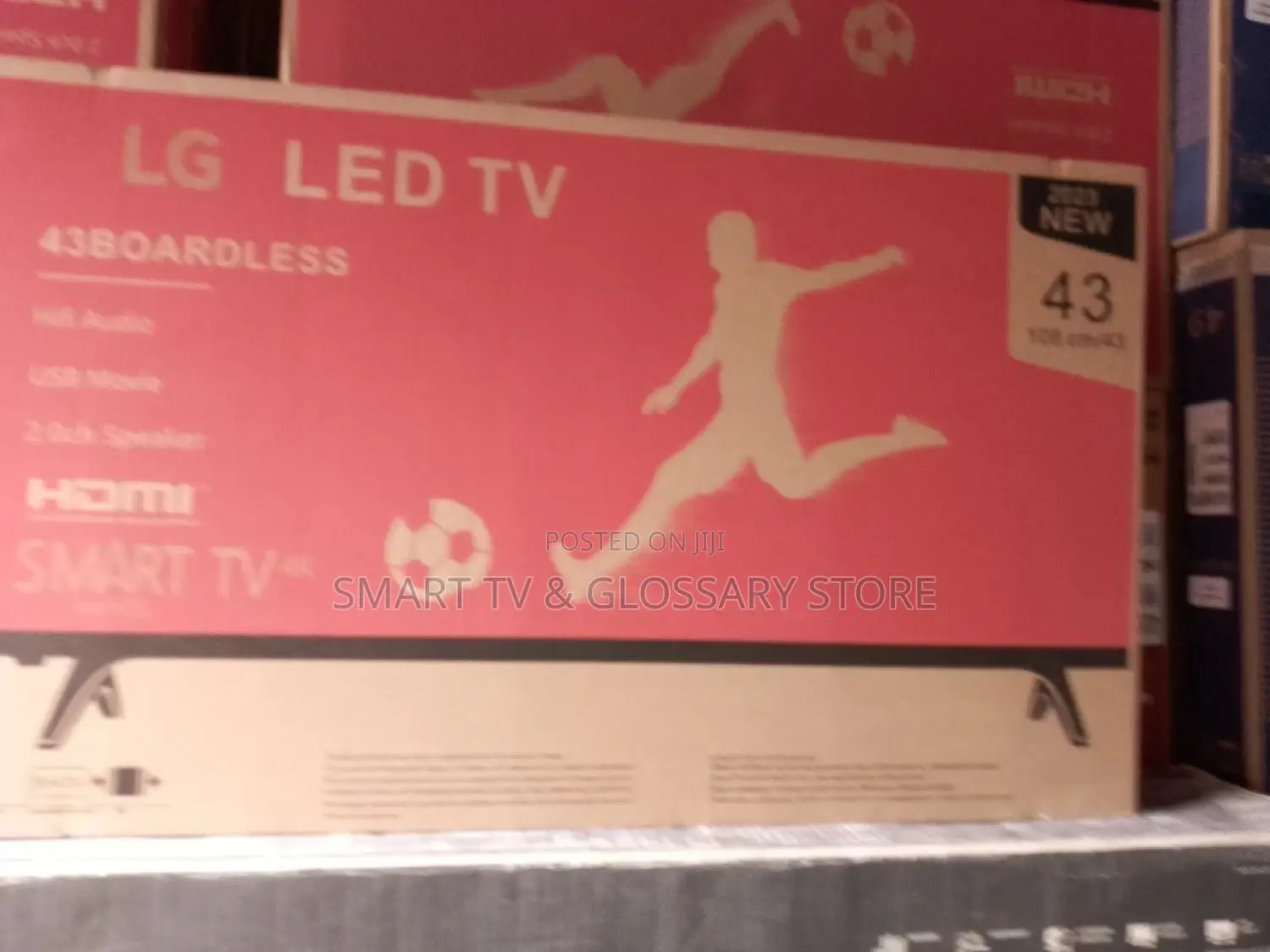 43 Inches LG TV