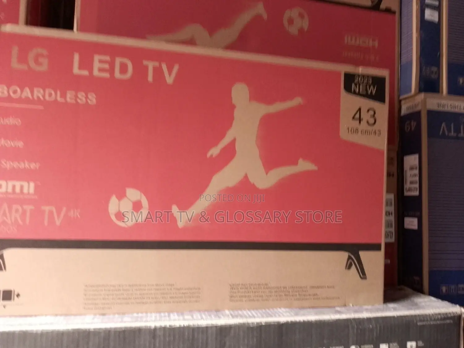 43 Inches LG TV