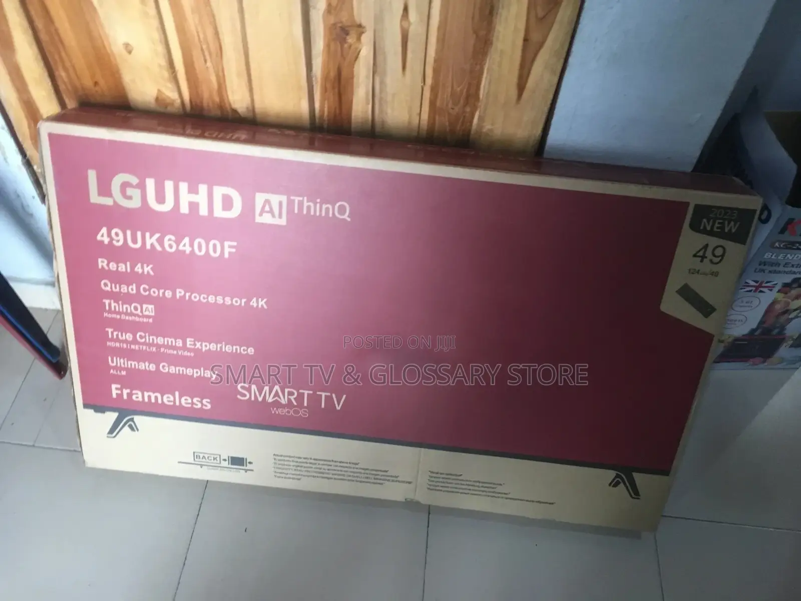 LG 49inches Smart AI Frameless Bluetooth