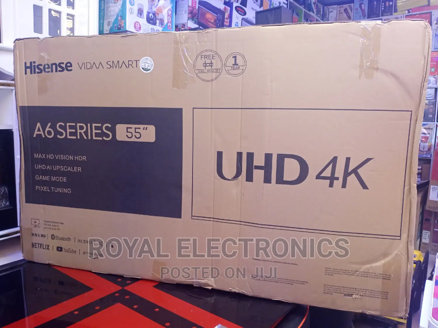 Superior Quality Hisense 55 Inch A6k Series Uhd Tv