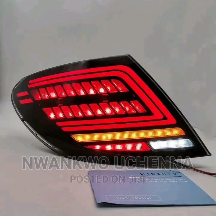 Back Light C300 2008 to 2015 Yahoo Led