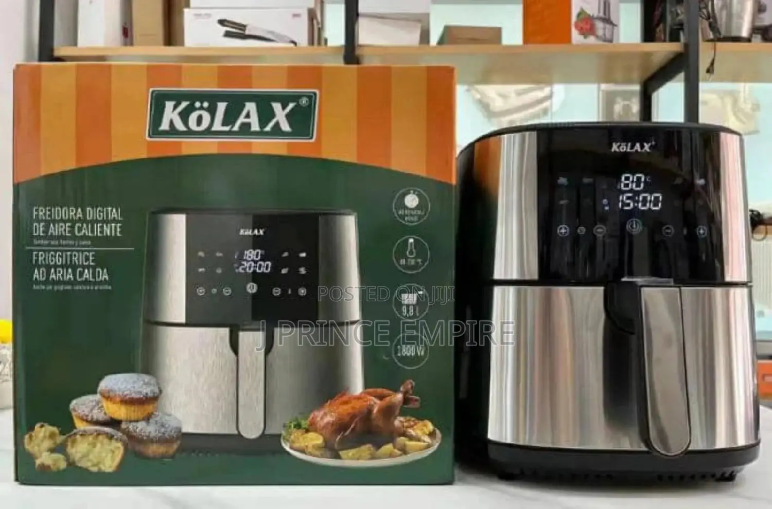 9.8l Kolax Air Fryer