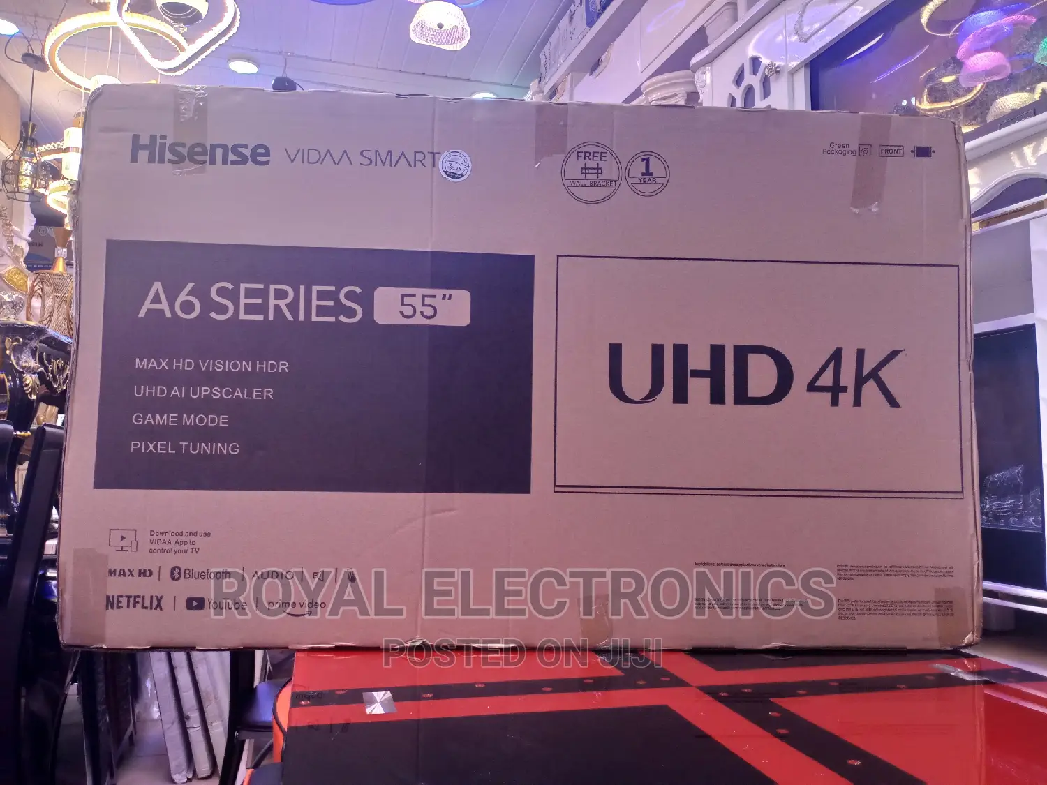 Best Quality Hisense 55 Inch A6k Series Uhd Tv