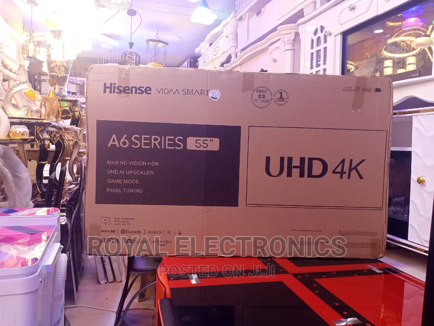 Premium Quality Hisense 55 Inch A6k Series Uhd Tv