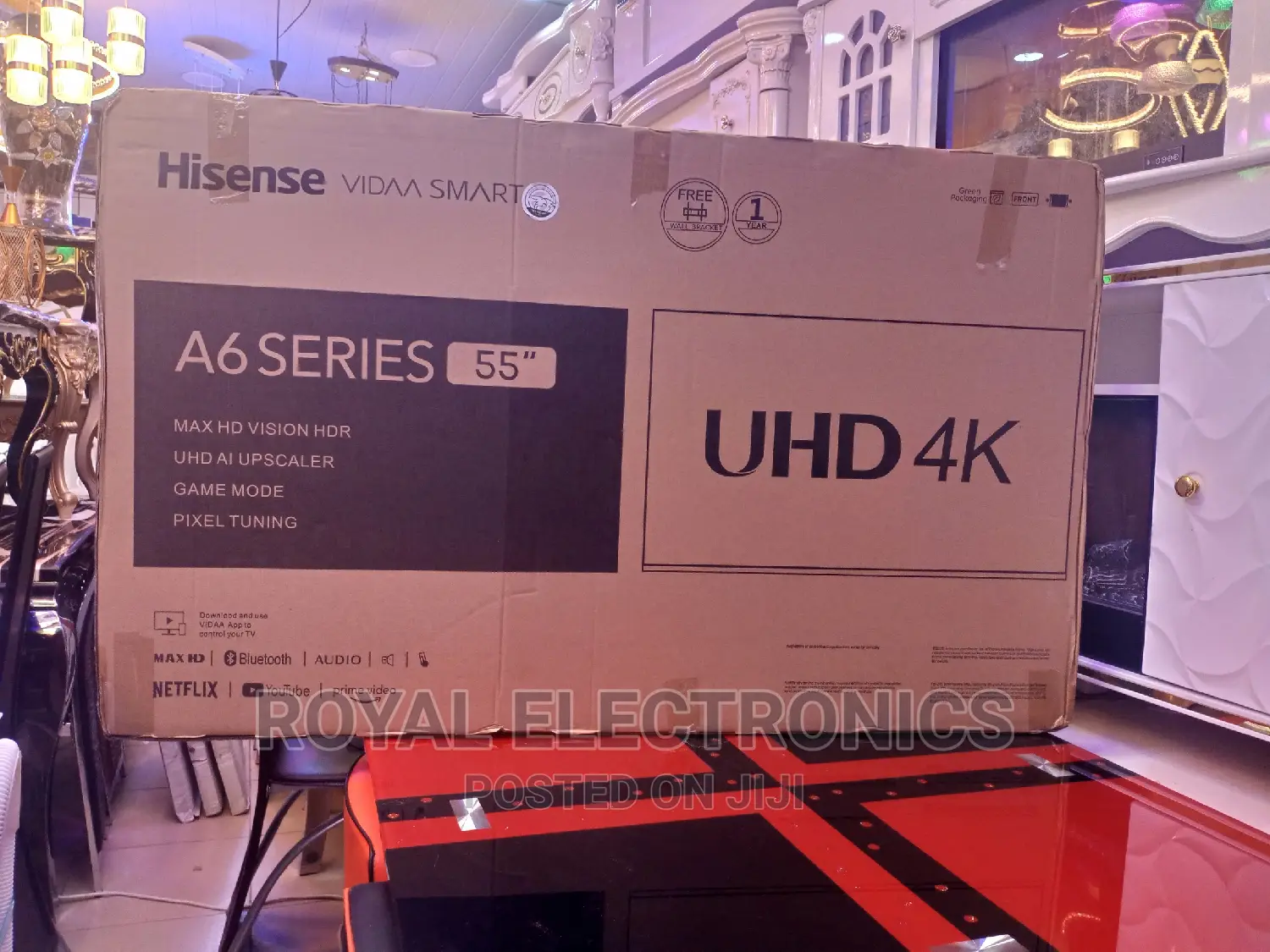 Premium Quality Hisense 55 Inch A6k Series Uhd Tv