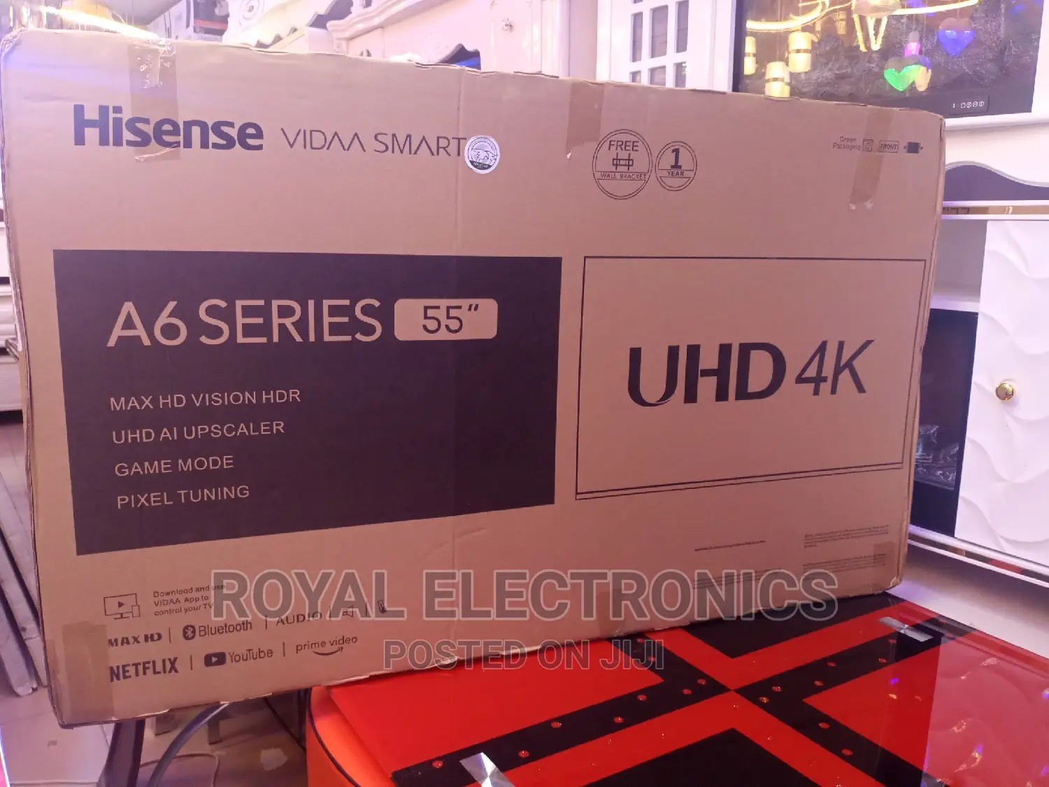Multifunction Hisense 55 Inch A6k Series Uhd Tv