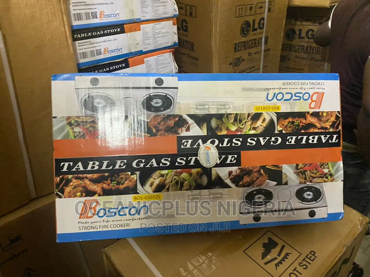 Sleek -Boscon Automatic High Speed Gas Cooker Table Top