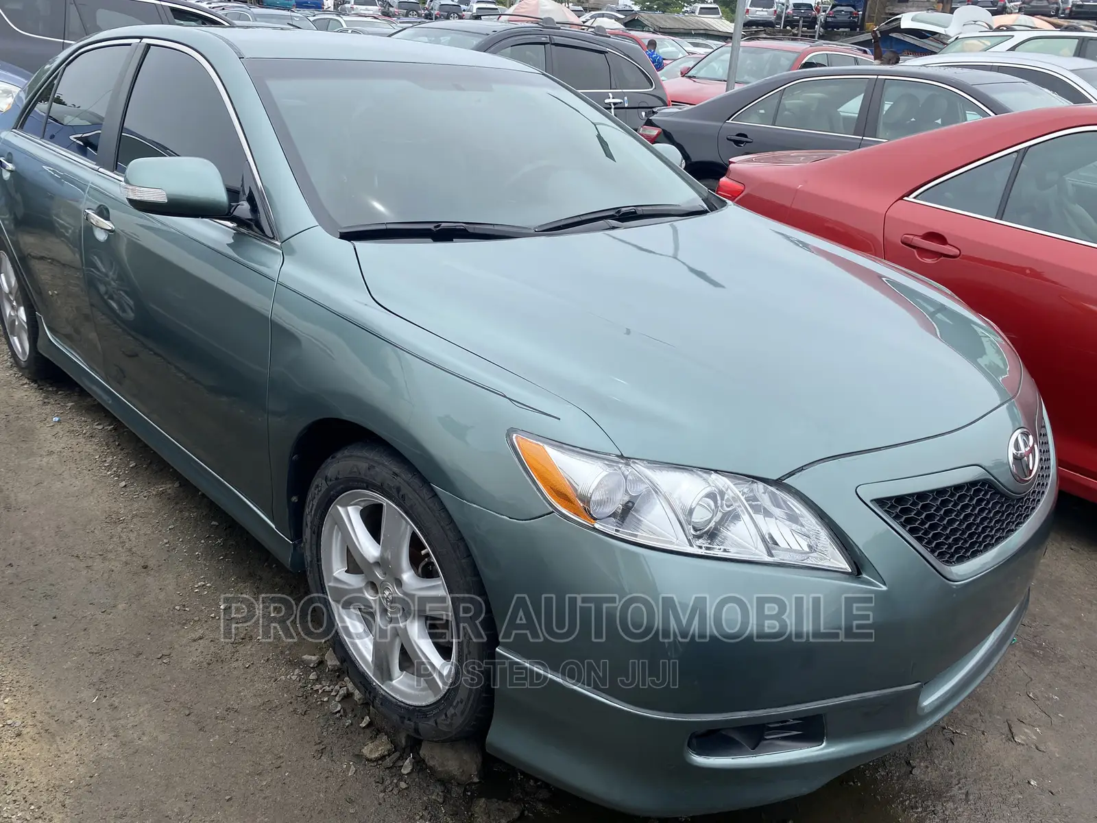 Toyota Camry 2008 Green
