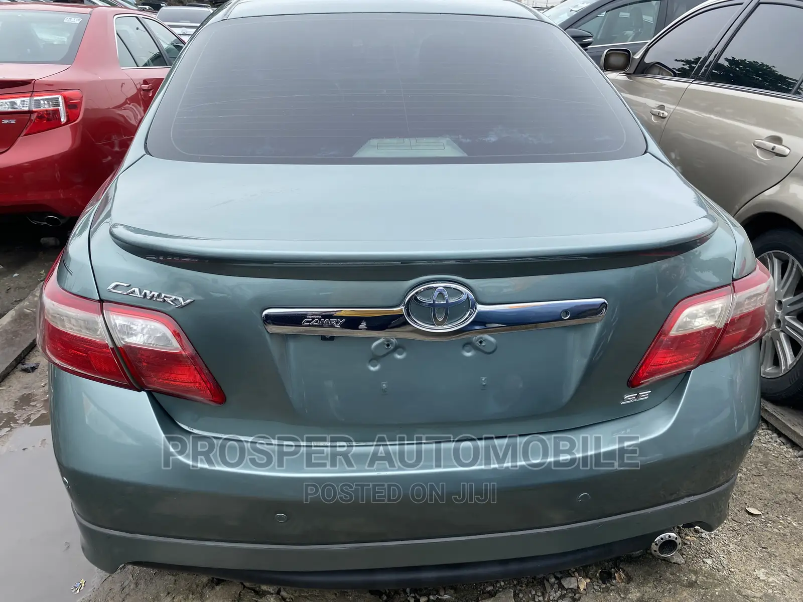 Toyota Camry 2008 Green