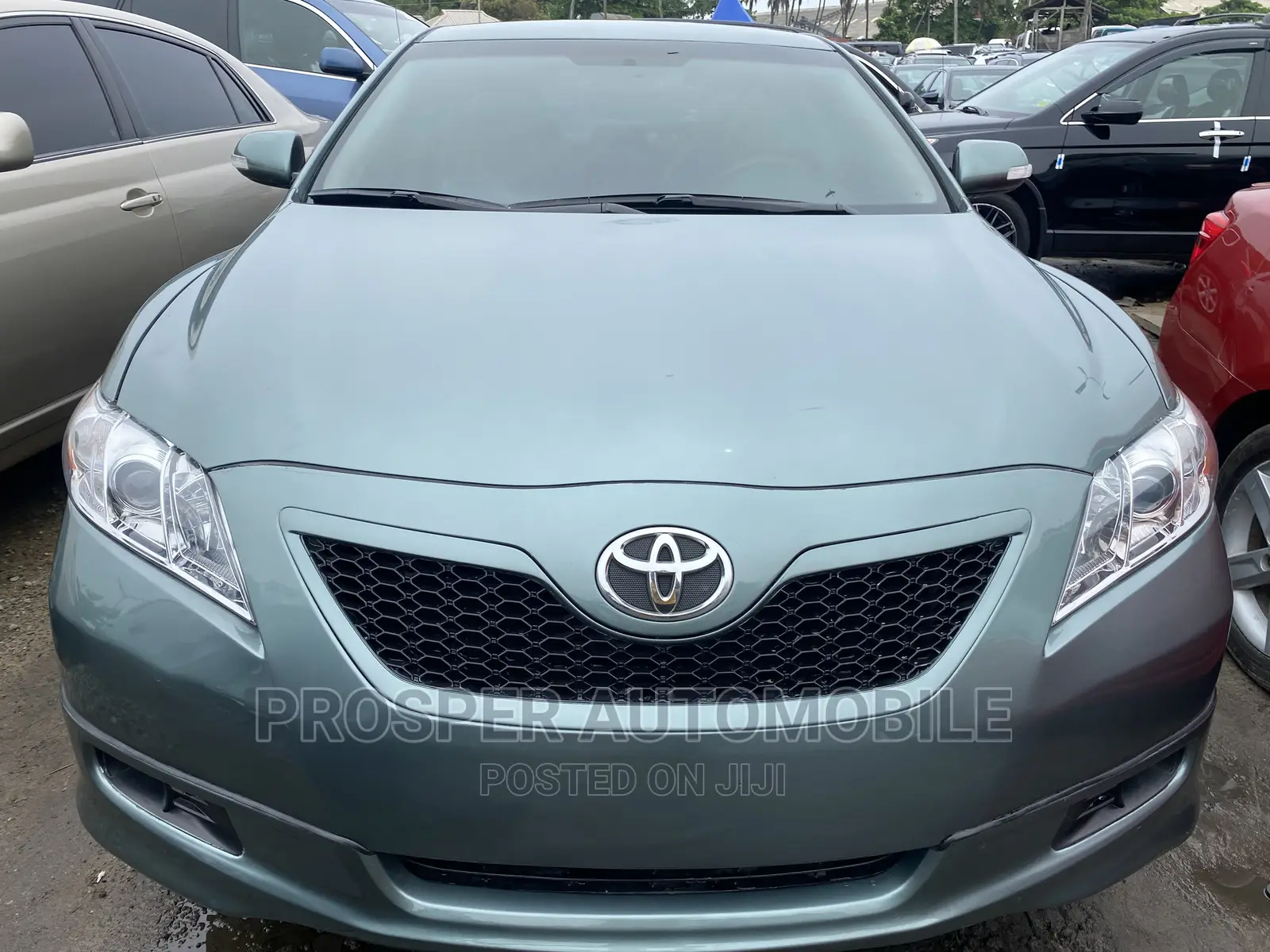 Toyota Camry 2008 Green