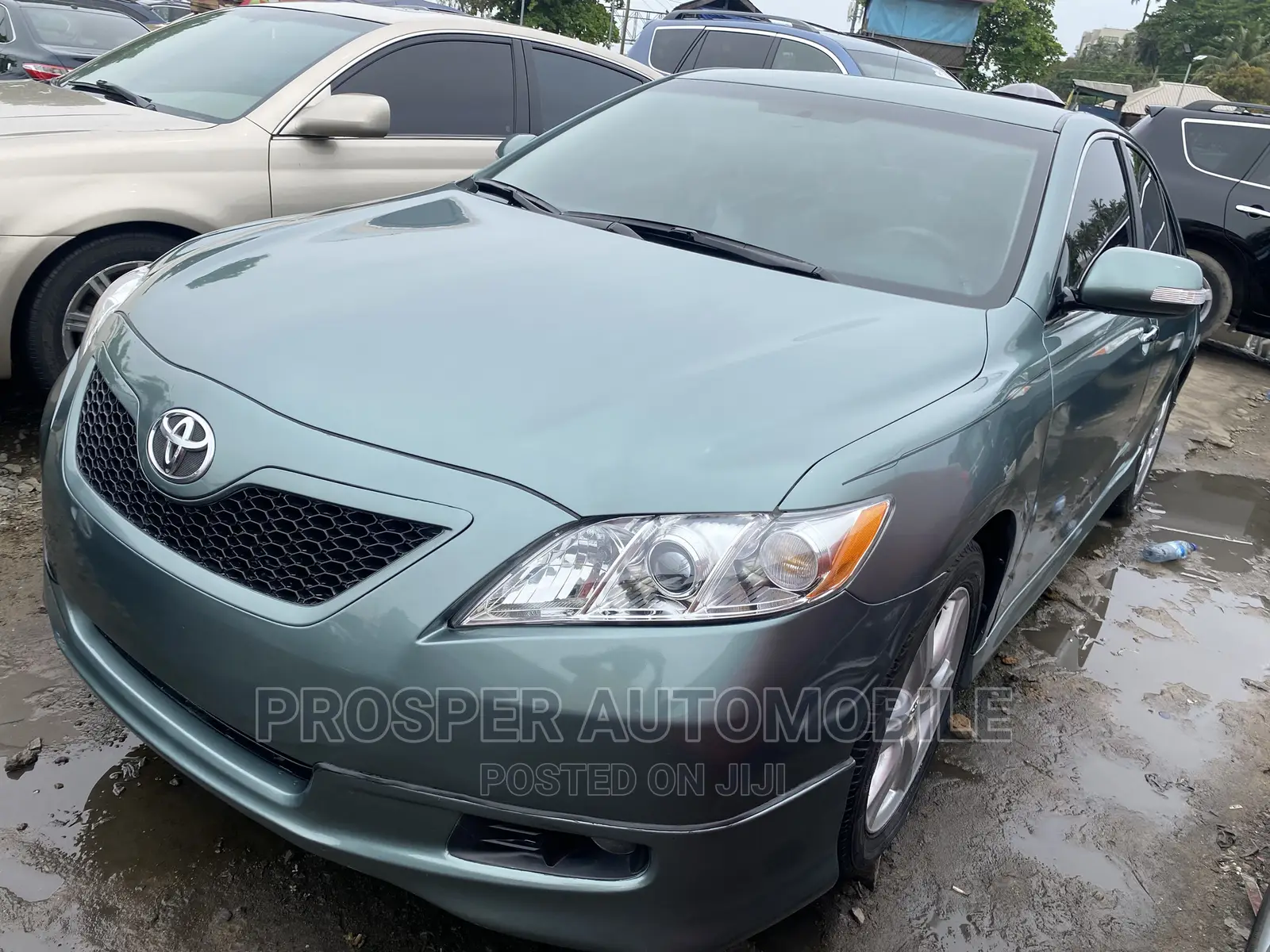 Toyota Camry 2008 Green