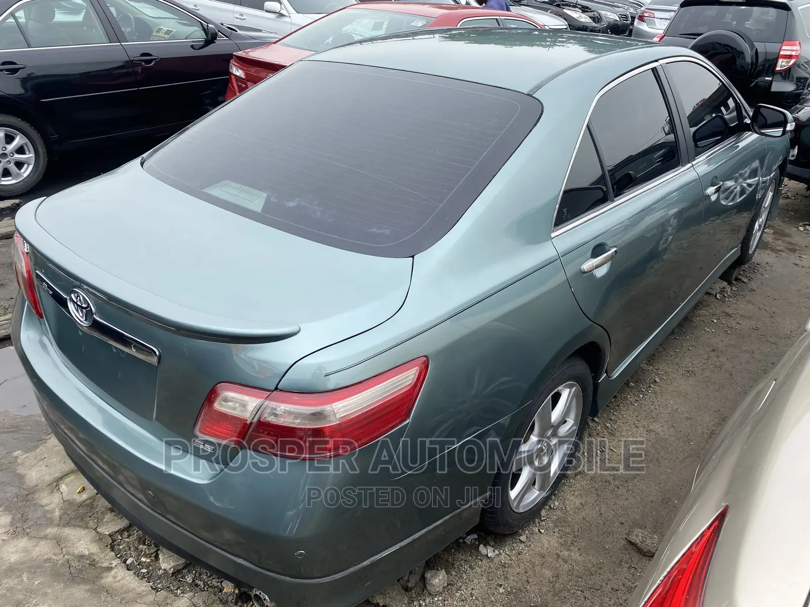 Toyota Camry 2008 Green