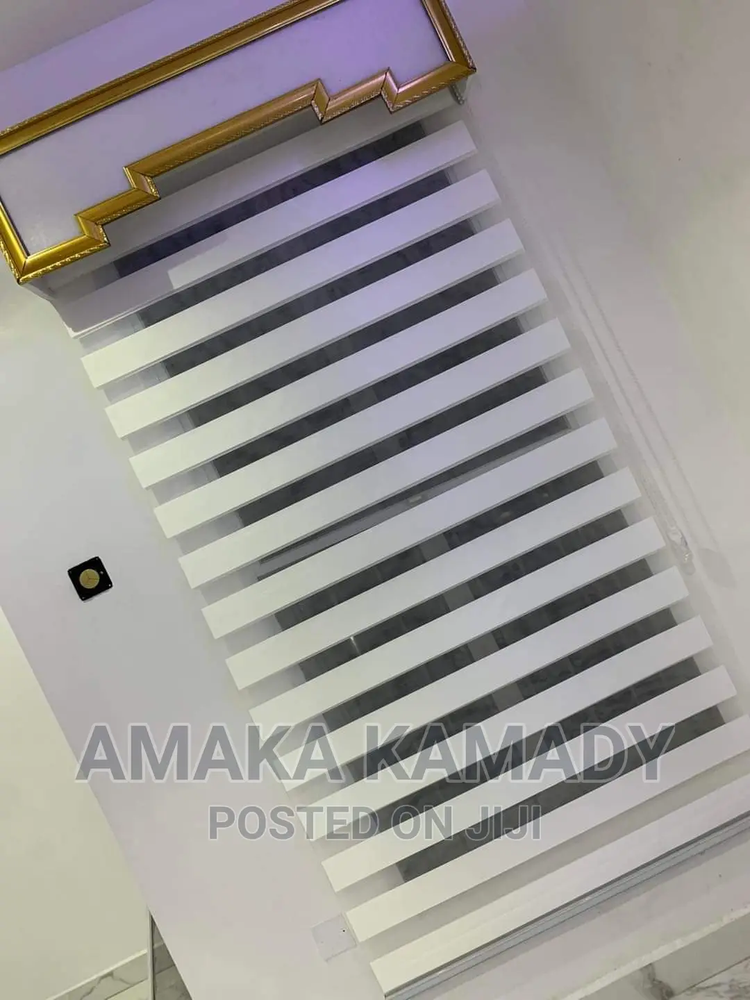 Window Blind With Board