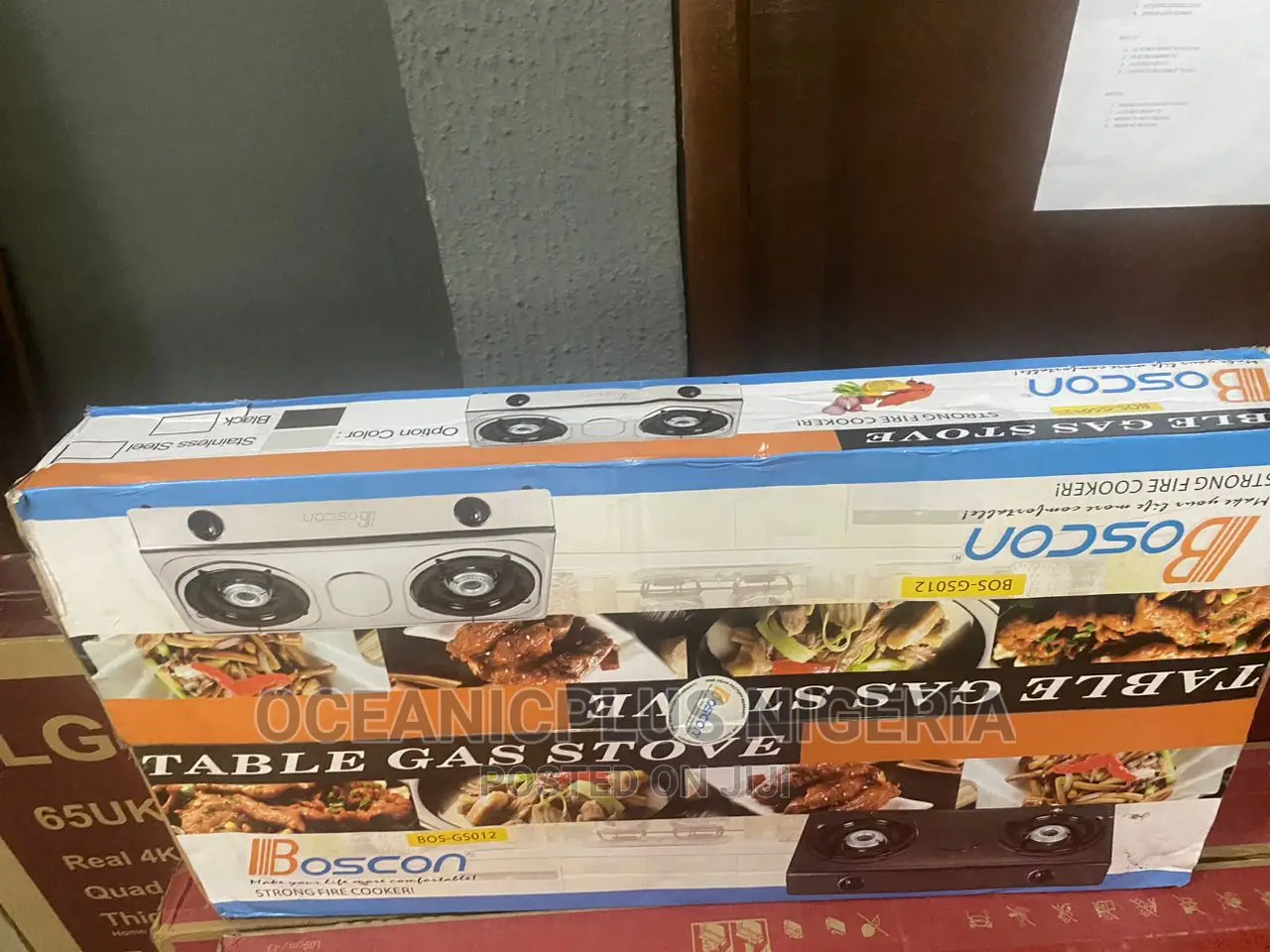 Brand New Boscon Table Gas Stove Double - Lagos,Isolo