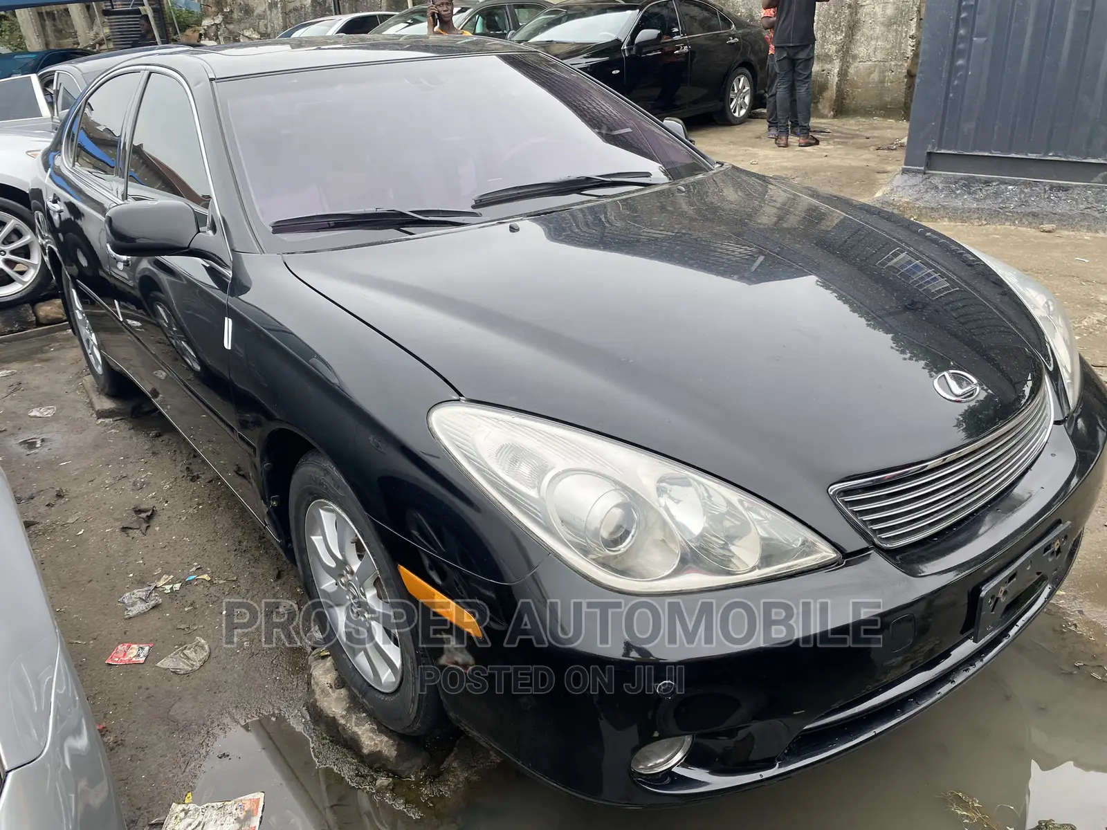 Lexus ES 330 2006 Black