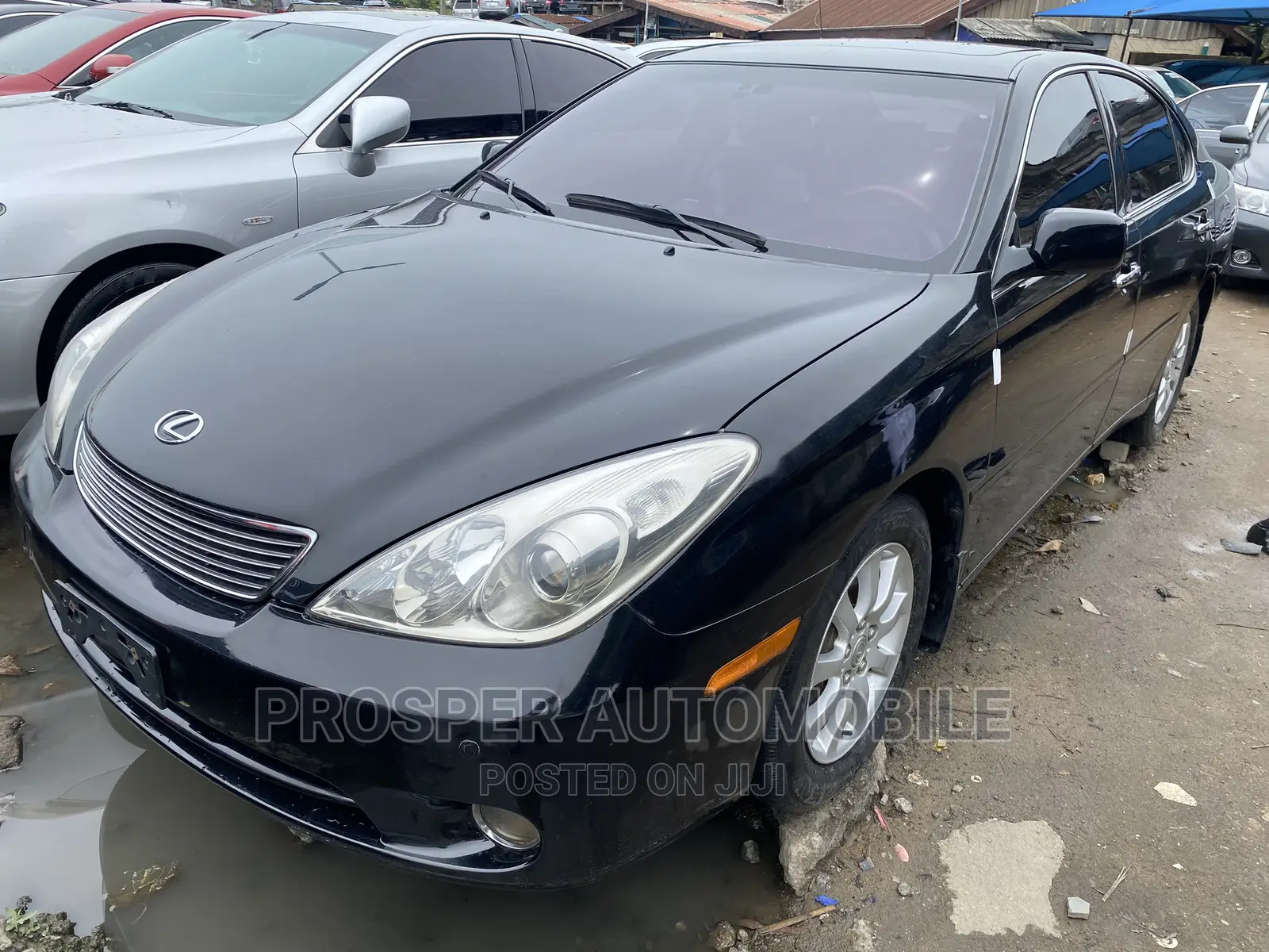 Lexus ES 330 2006 Black