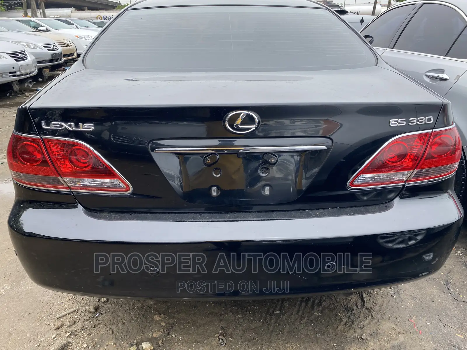 Lexus ES 330 2006 Black