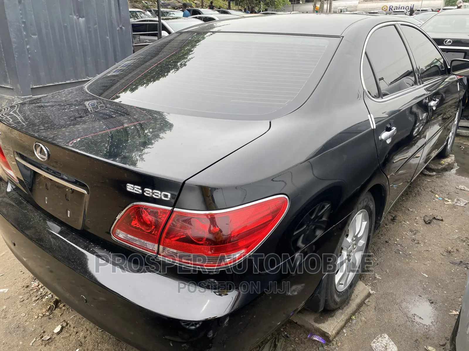 Lexus ES 330 2006 Black