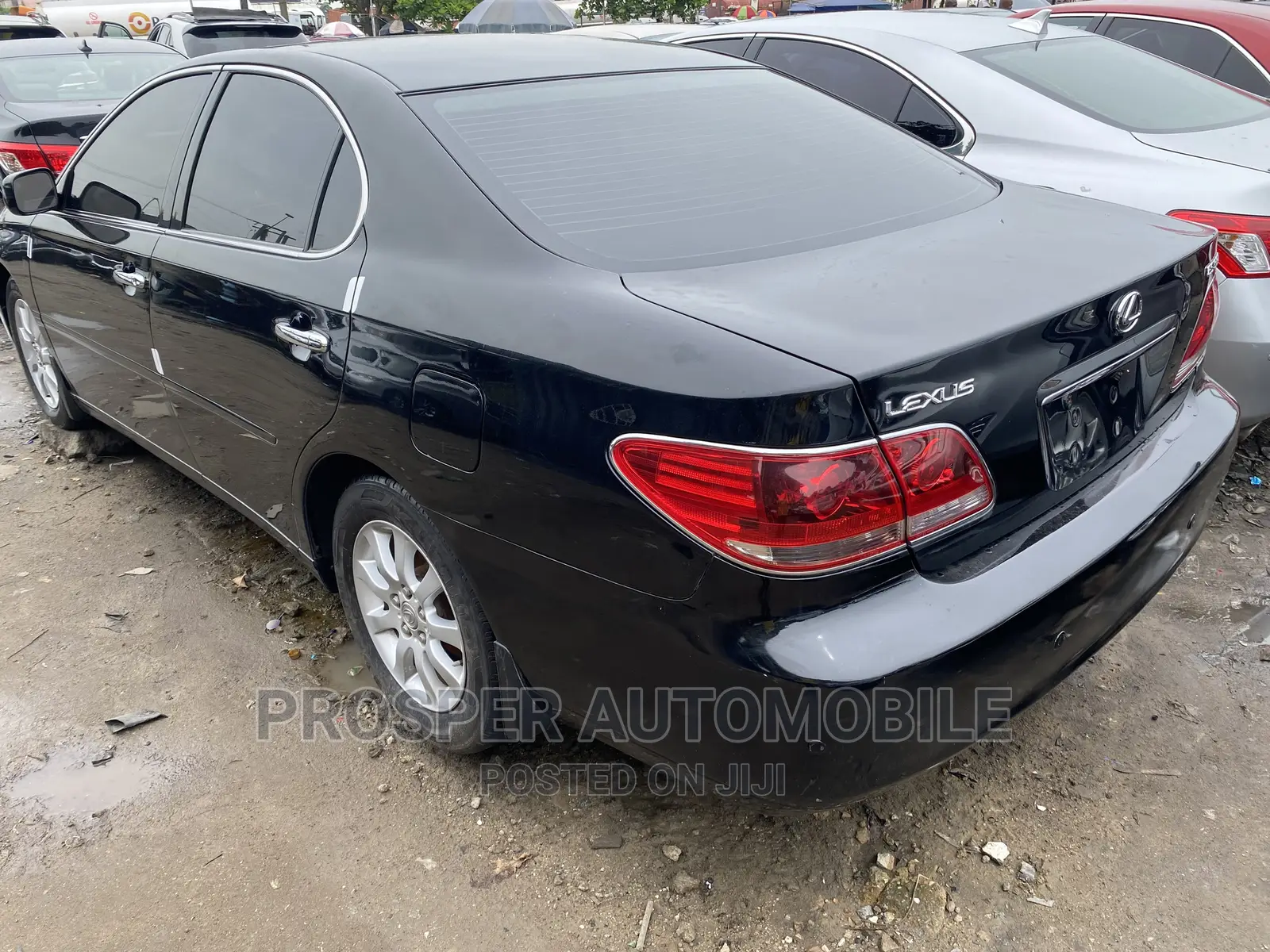 Lexus ES 330 2006 Black
