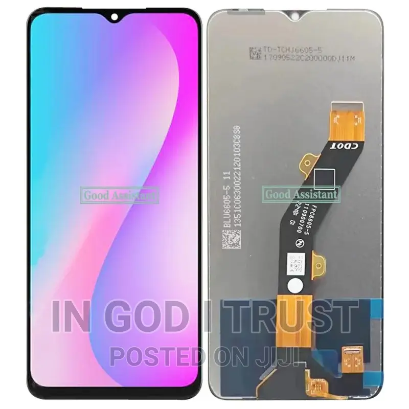 For Itel A662L P662L A60 P40 X6515 X6516 for TECNO SPARK 10