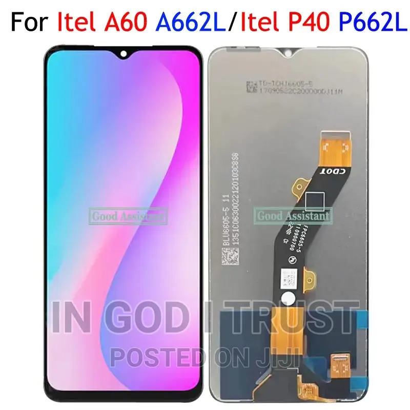 For Itel A662L P662L A60 P40 X6515 X6516 for TECNO SPARK 10
