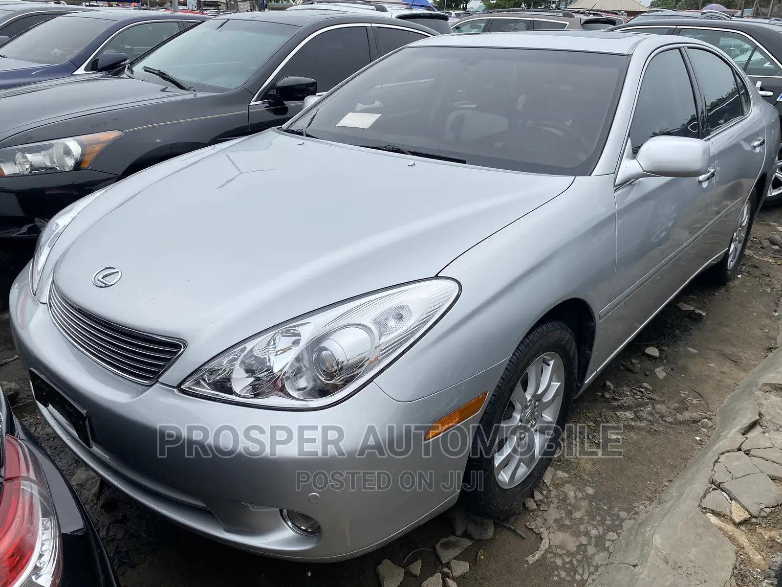Lexus ES 330 2006 Silver