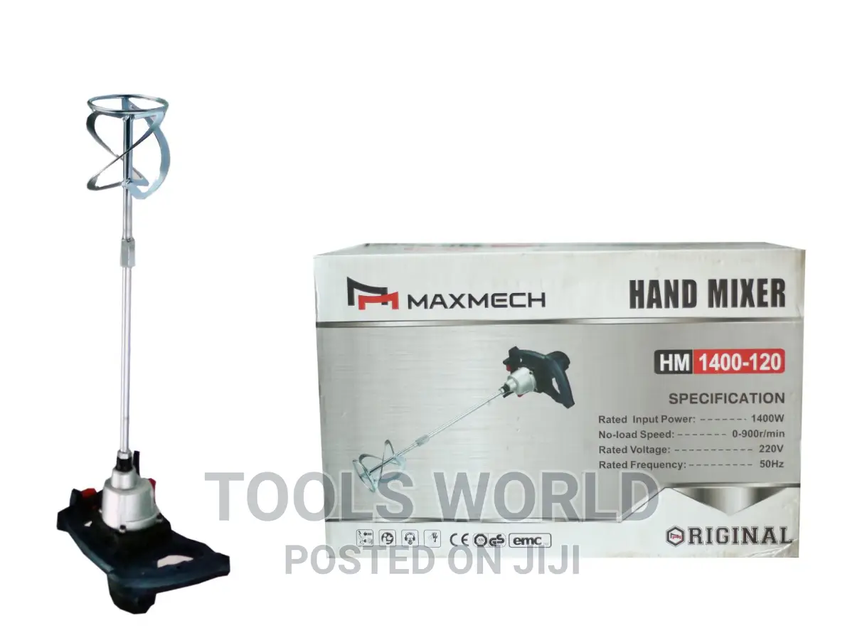 Electric Hand Mixer Hm1400-120