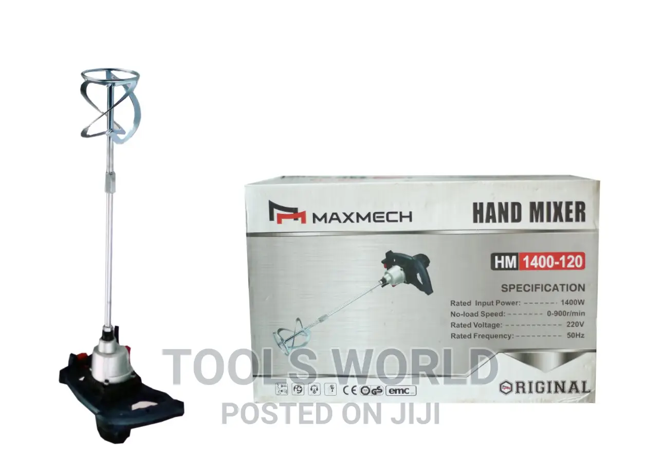 Electric Hand Mixer Hm1400-120