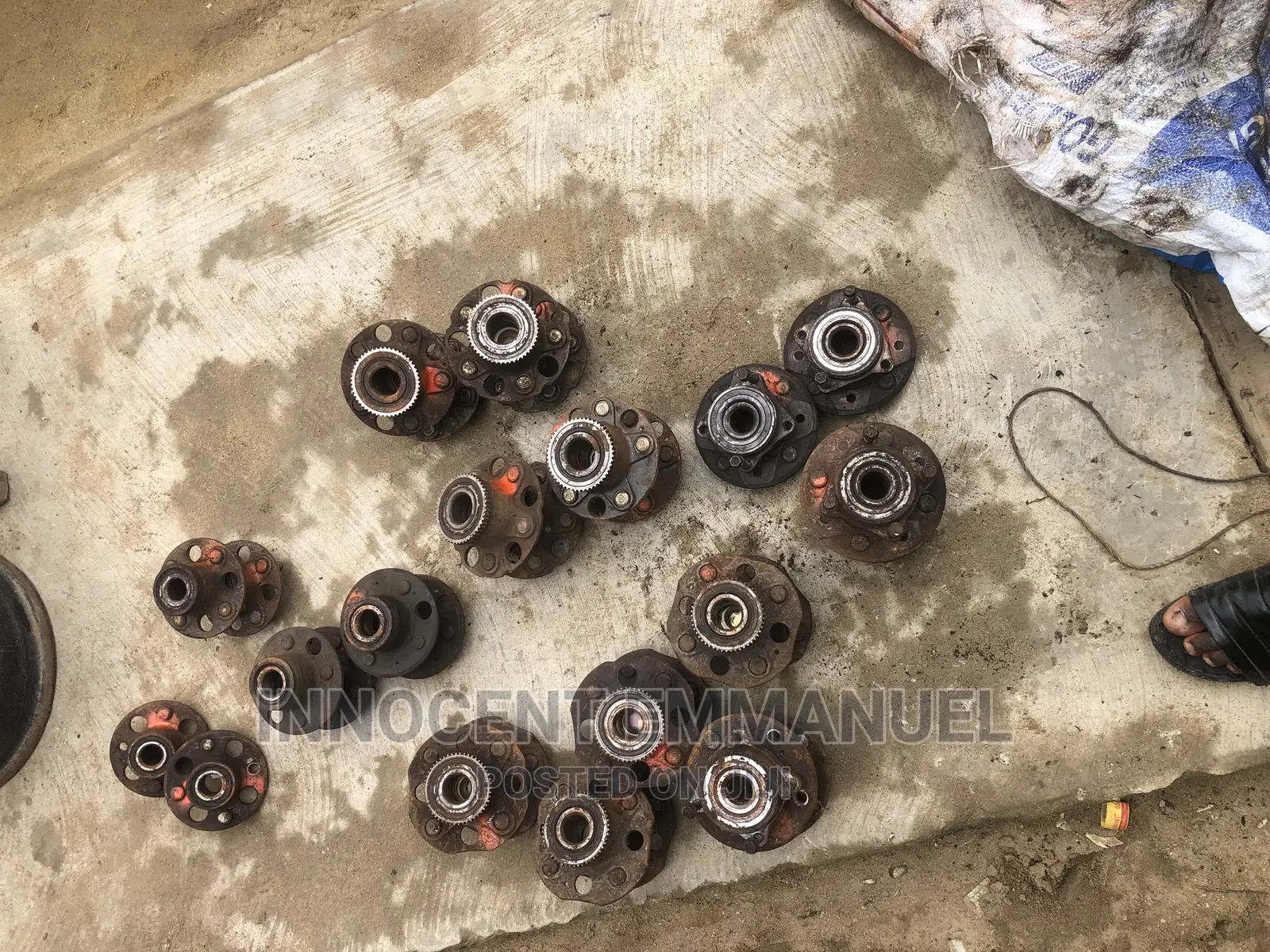 Hub Bering for Honda Accord 2020 Model