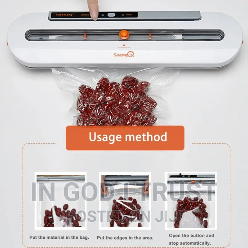 Food Vacuum Sealer Automatic Commercial Household