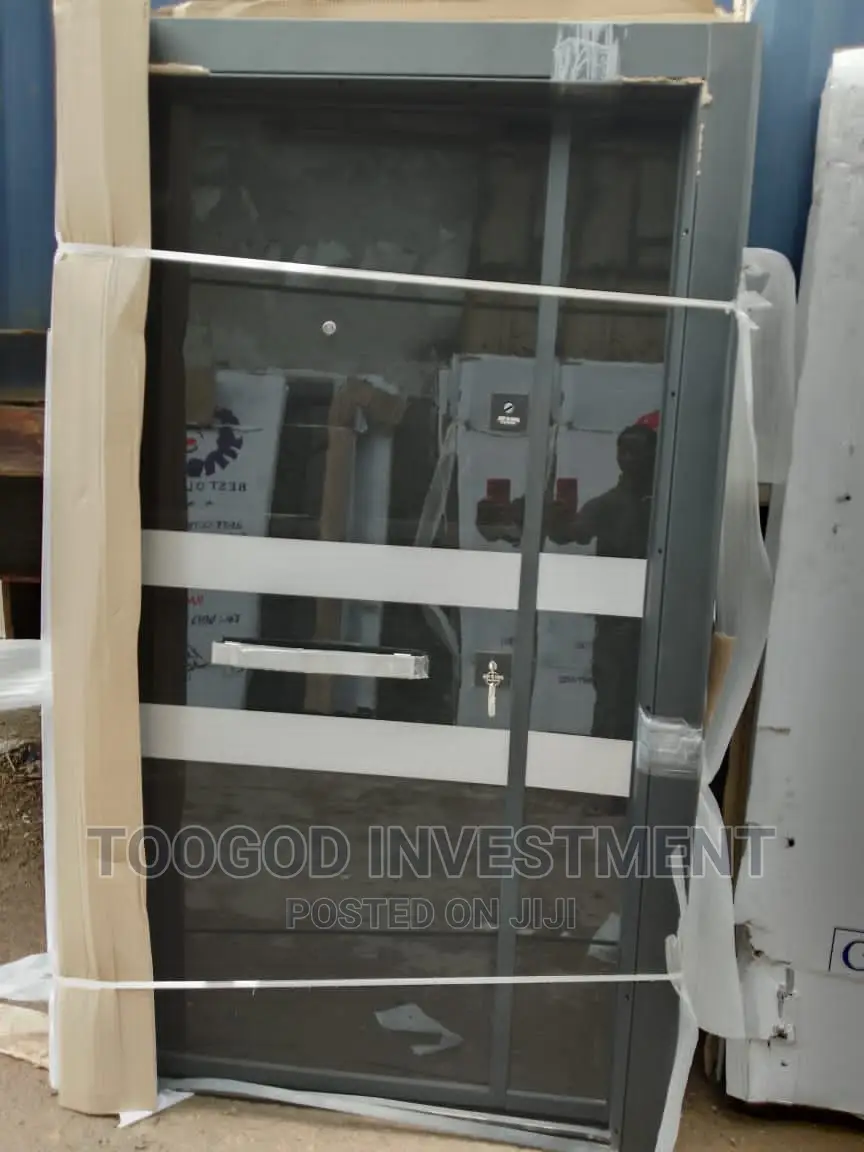 Entrance Security Doors, Double Doors