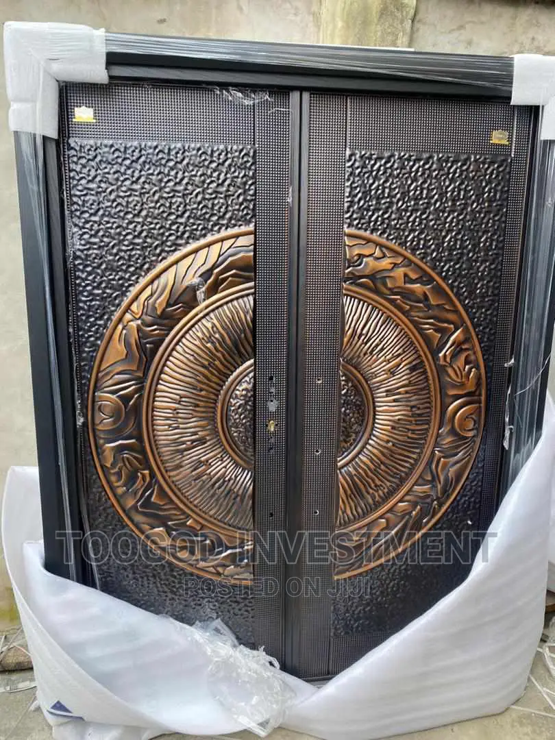 Entrance Security Doors, Double Doors