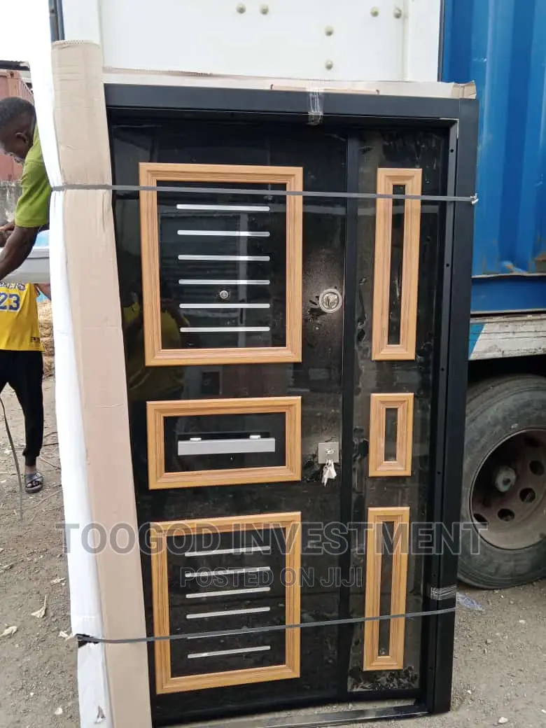 Entrance Security Doors, Double Doors