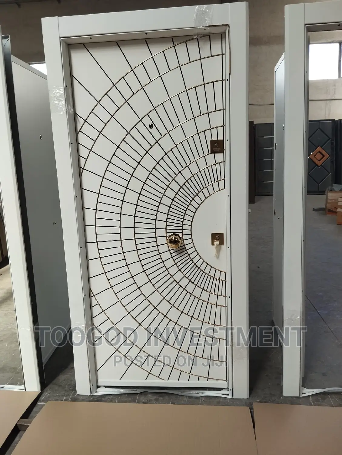 Entrance Security Doors, Double Doors