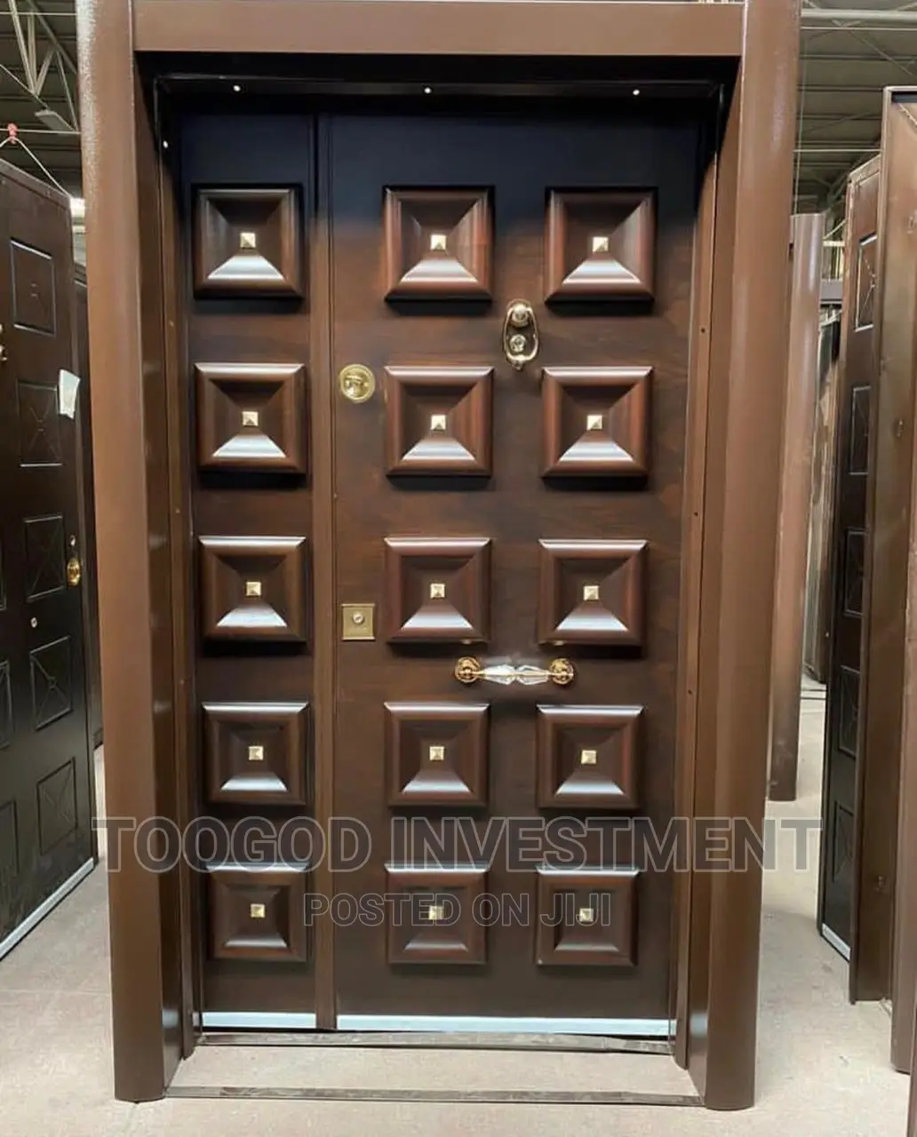 Turkish Luxury Security Doors, Double Doors