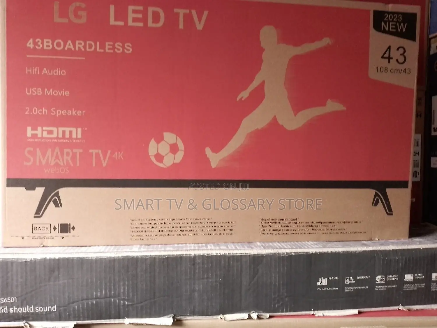 LG 43inches Frameless Football Mode