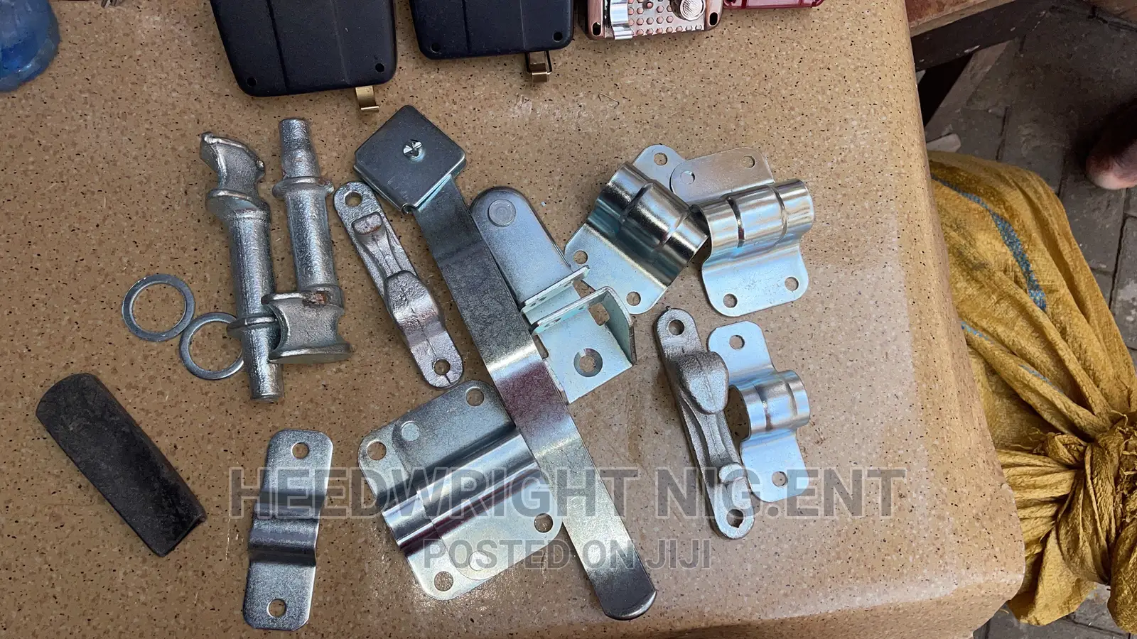 Container Seal Lockset