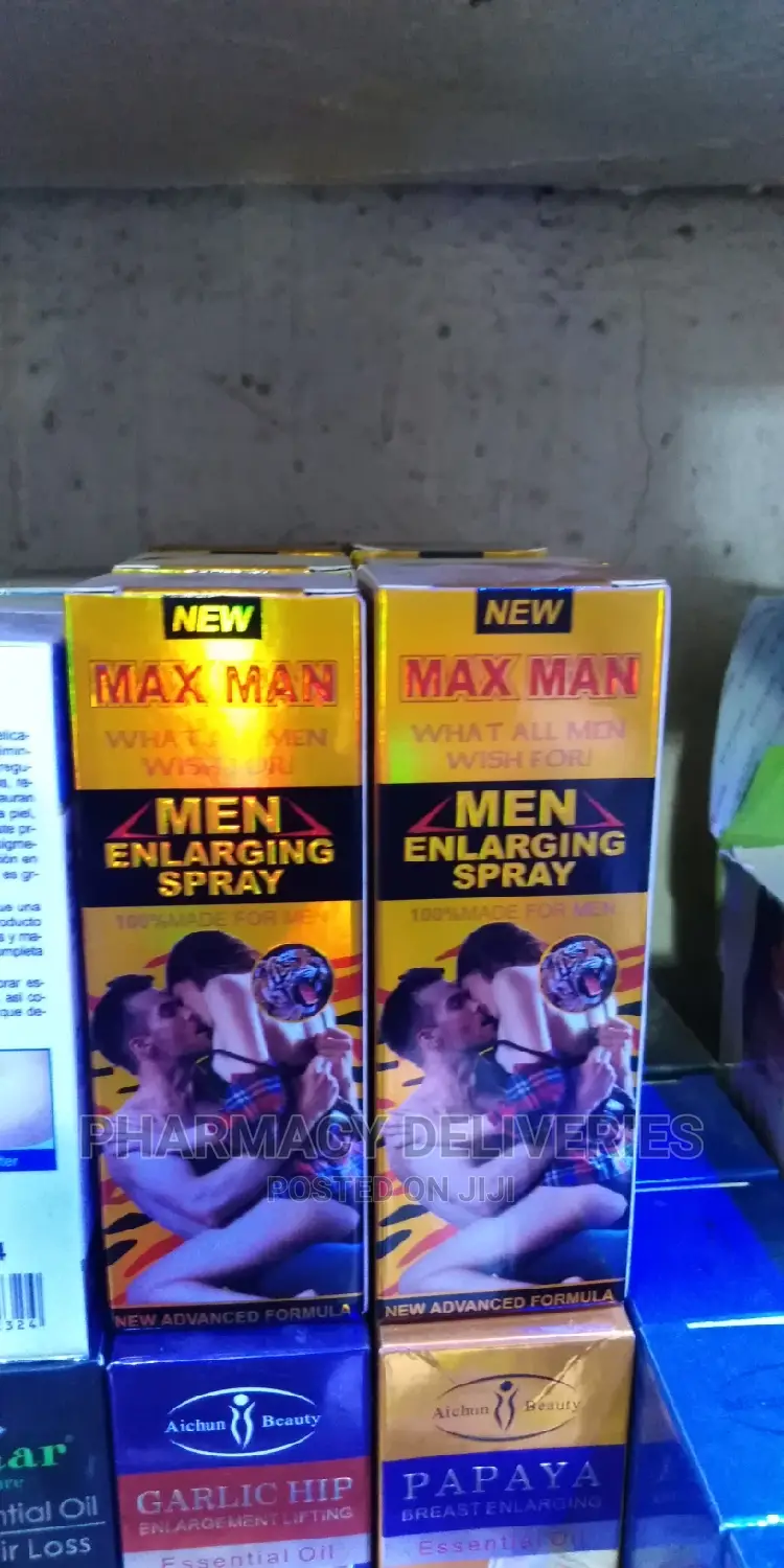 Max Man Penis Enlargement Essential Oil Enhancement