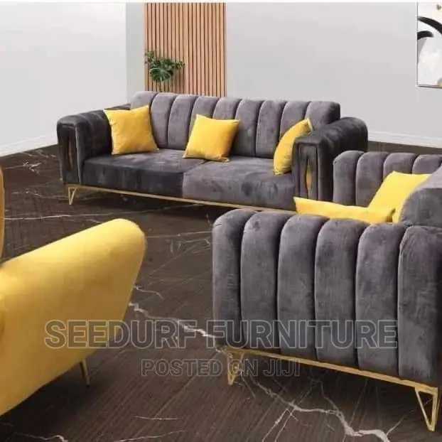 A Luxury Made Living Room Sofa