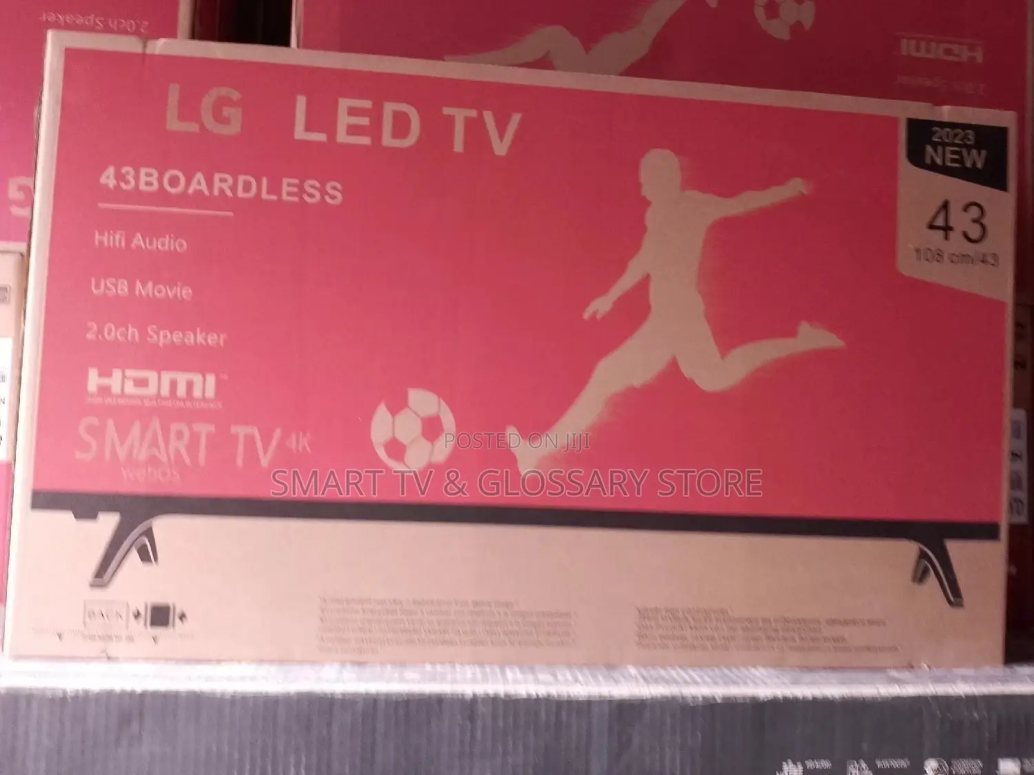 LG 43inches Unlimited Gameplay Mood
